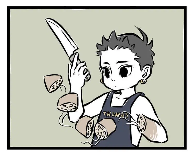 Non-Human ตอนที่ 0 หน้า 3