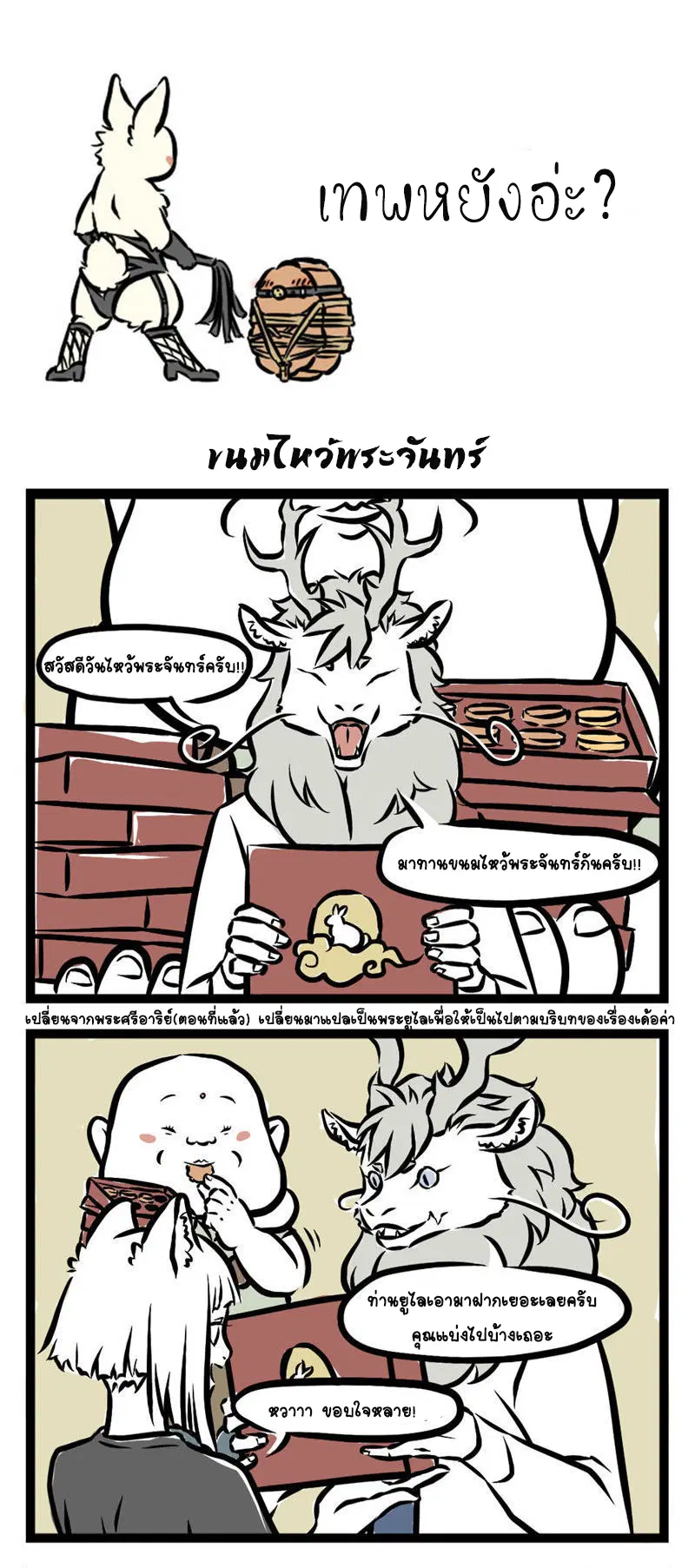 Non-Human ตอนที่ 14 หน้า 2