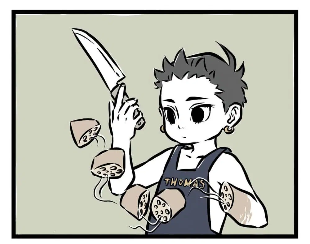 Non-Human ตอนที่ 21 หน้า 3