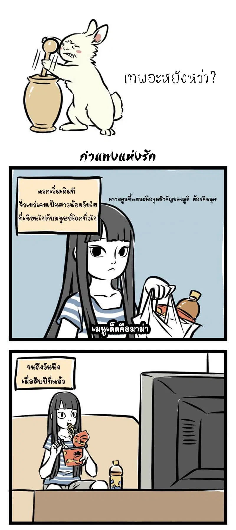 Non-Human ตอนที่ 5 หน้า 2