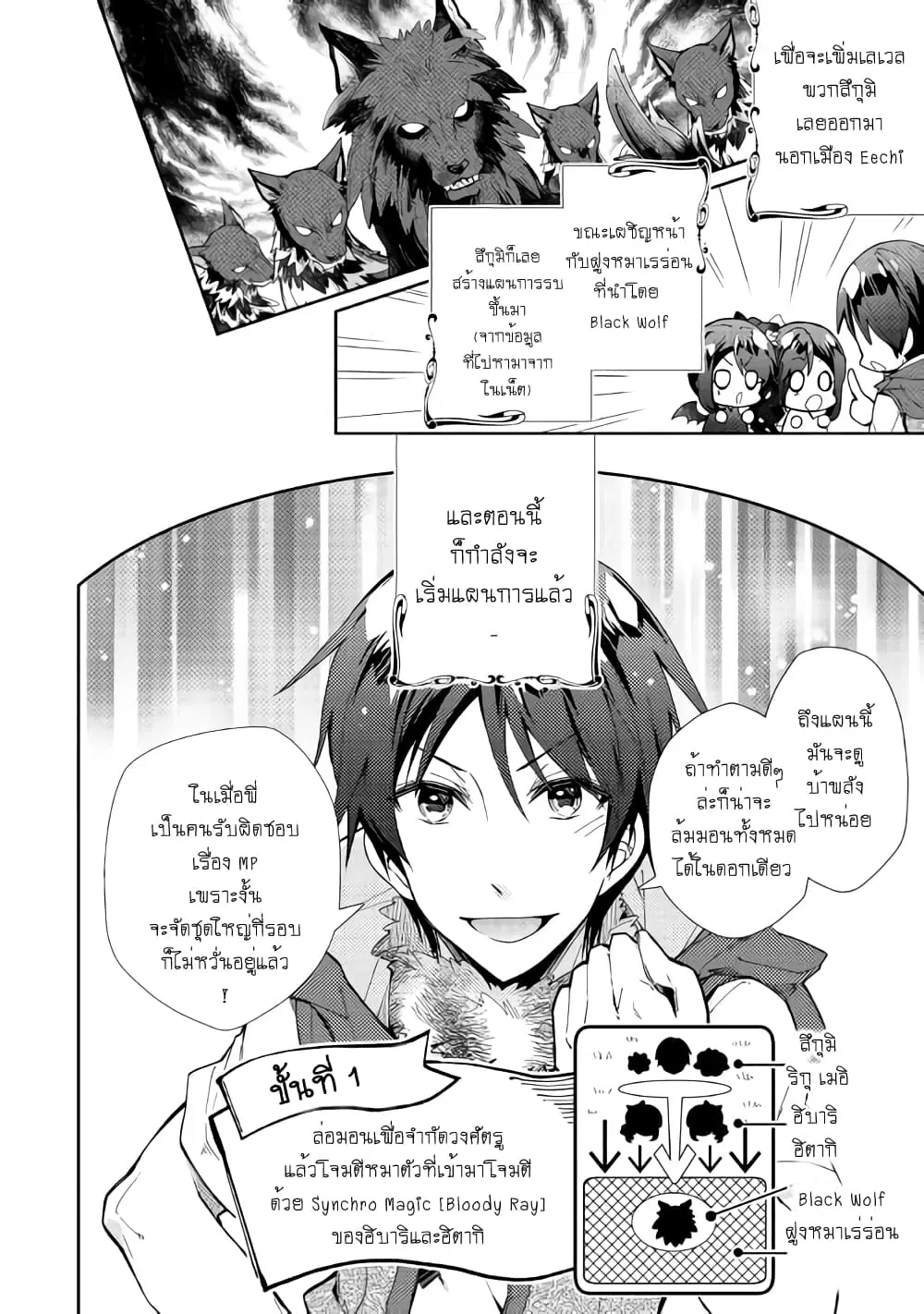 Nonbiri VRMMOki ตอนที่ 34 หน้า 2