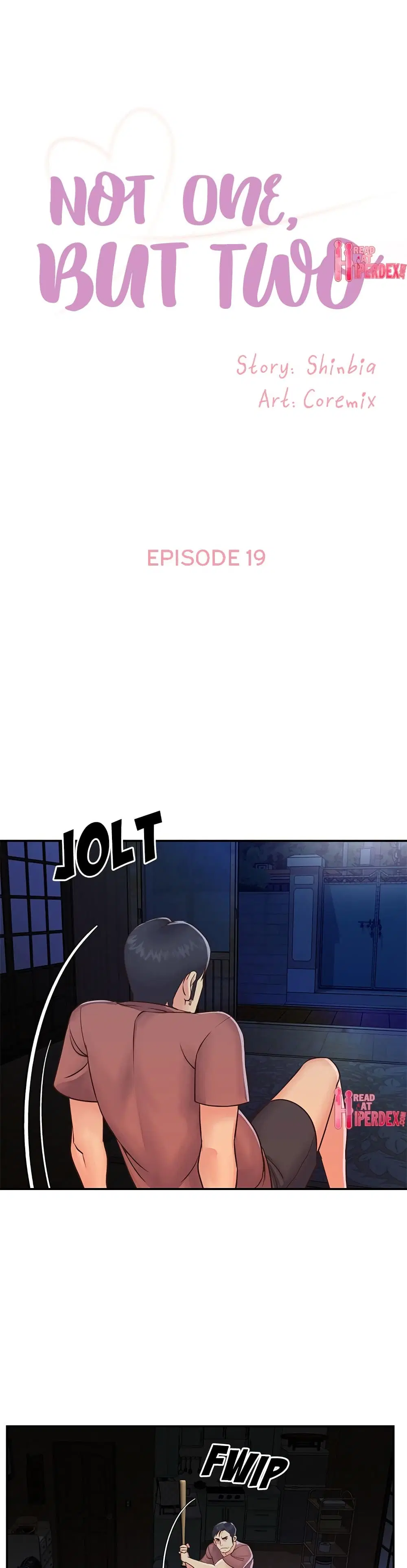 Not One, But Two ตอนที่ 19 หน้า 1