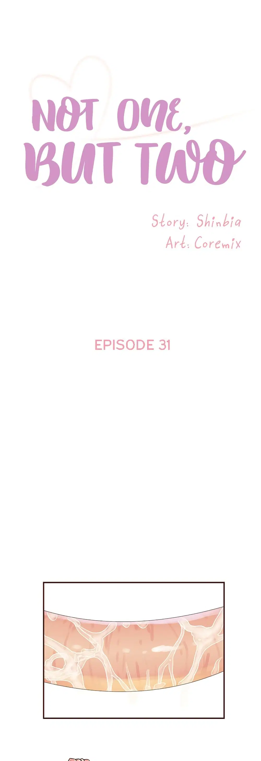 Not One, But Two ตอนที่ 31 หน้า 1