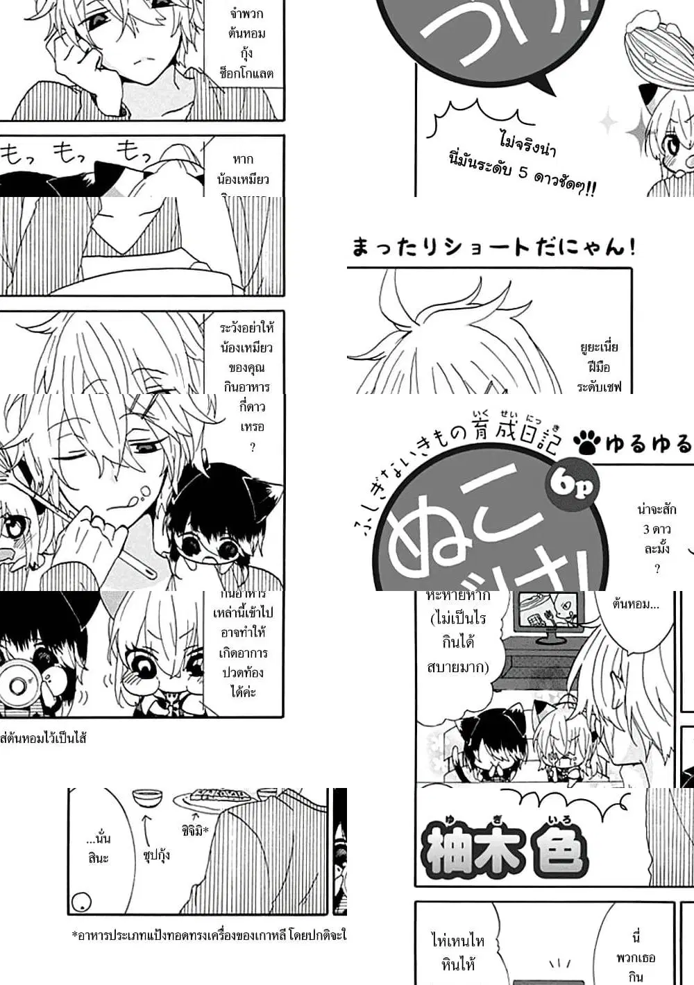 Nukoduke! ตอนที่ 13 หน้า 1