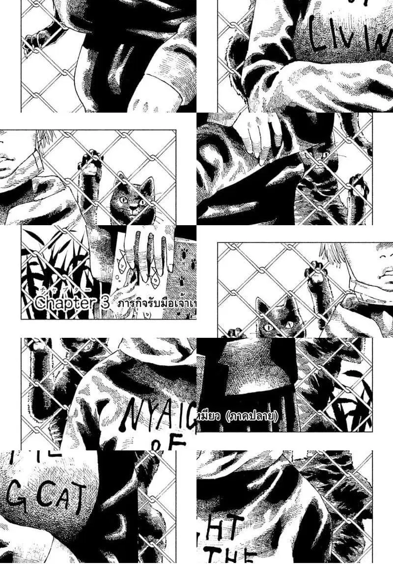 Nyaight of the Living Cat ตอนที่ 3.2 หน้า 1