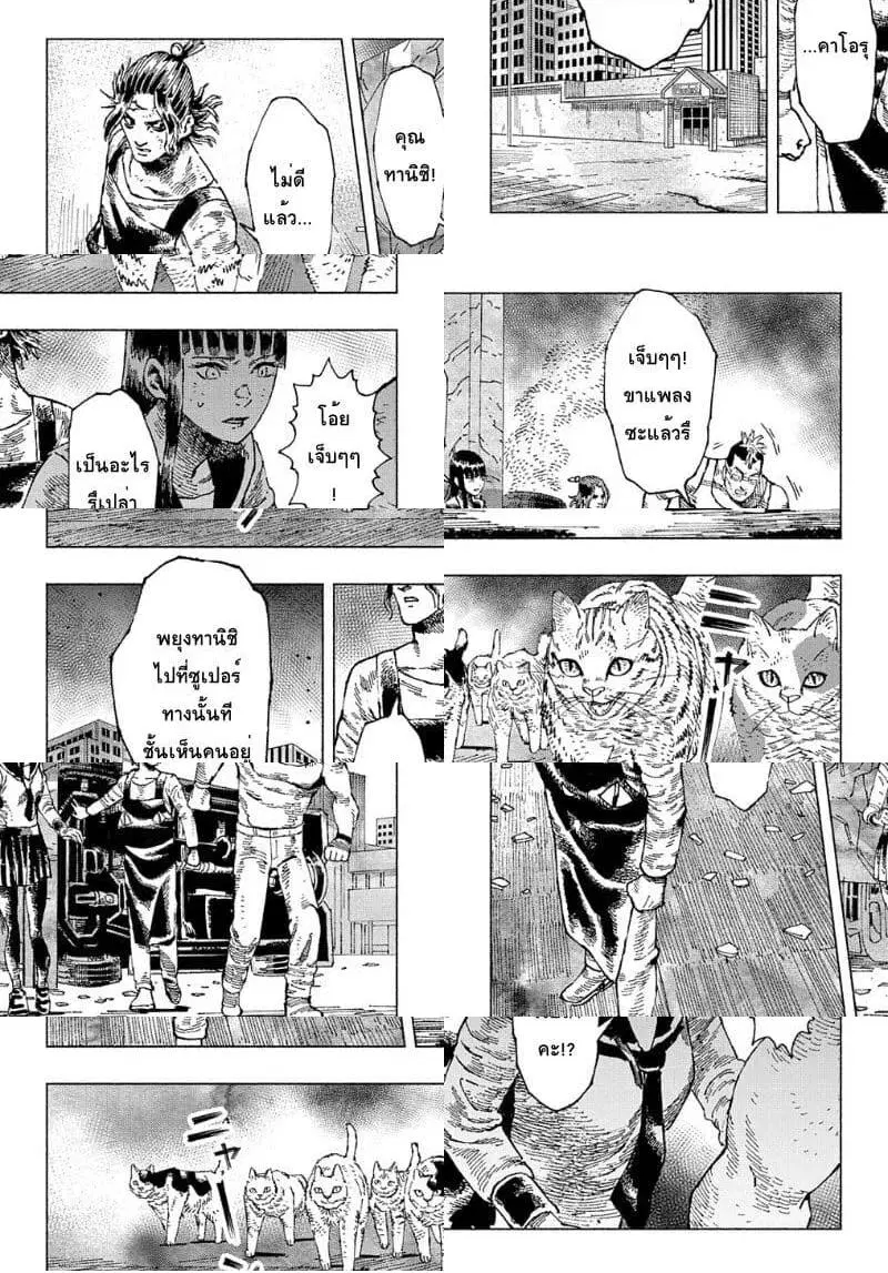 Nyaight of the Living Cat ตอนที่ 3.2 หน้า 2