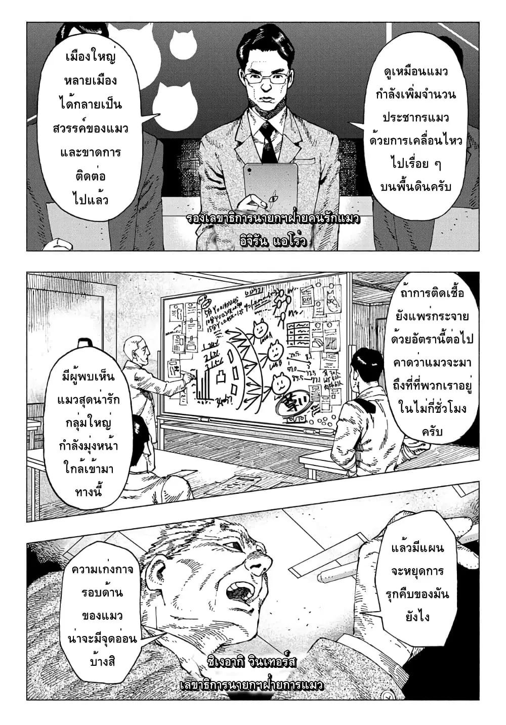 Nyaight of the Living Cat ตอนที่ 5.1 หน้า 3