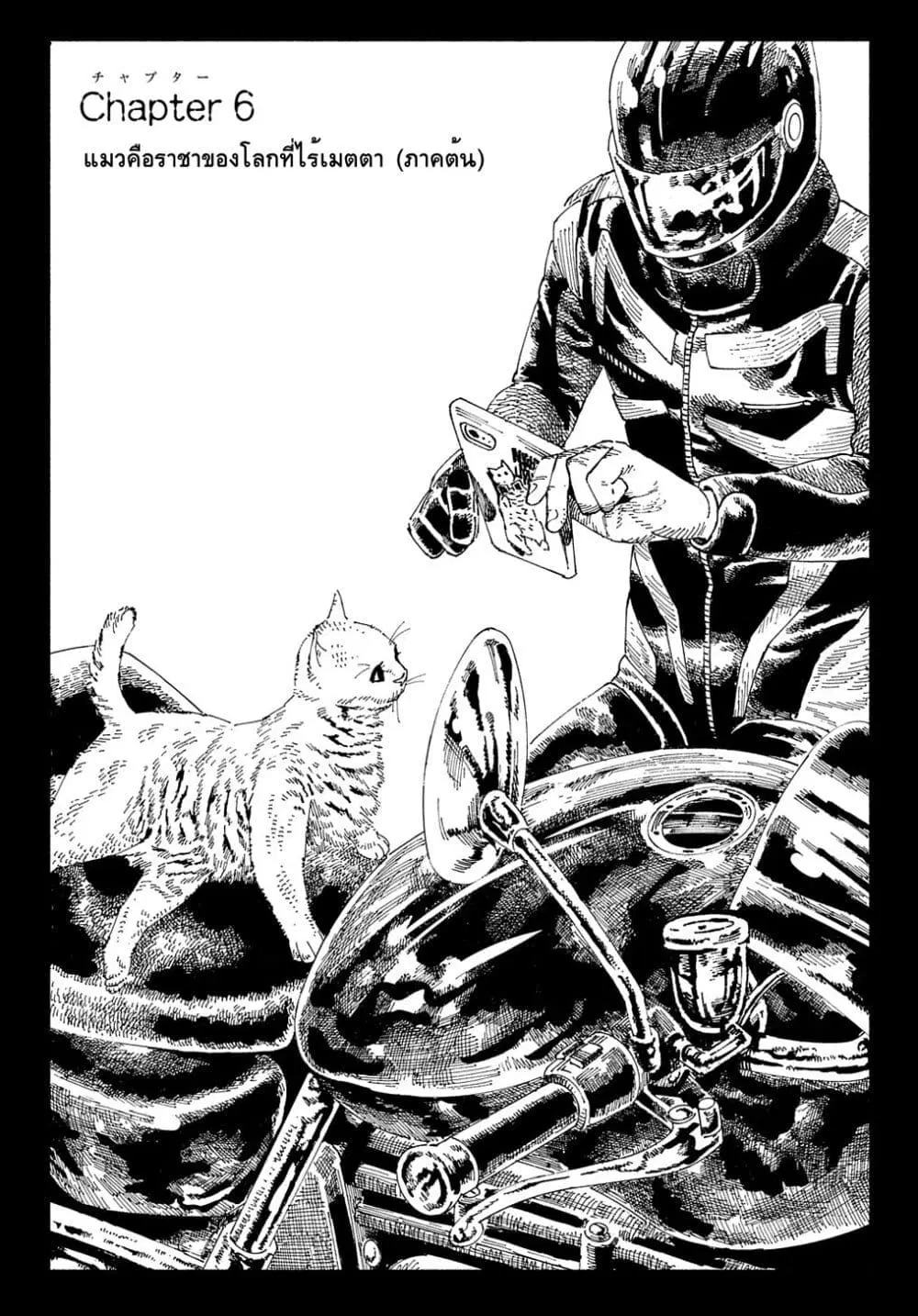 Nyaight of the Living Cat ตอนที่ 6.1 หน้า 1