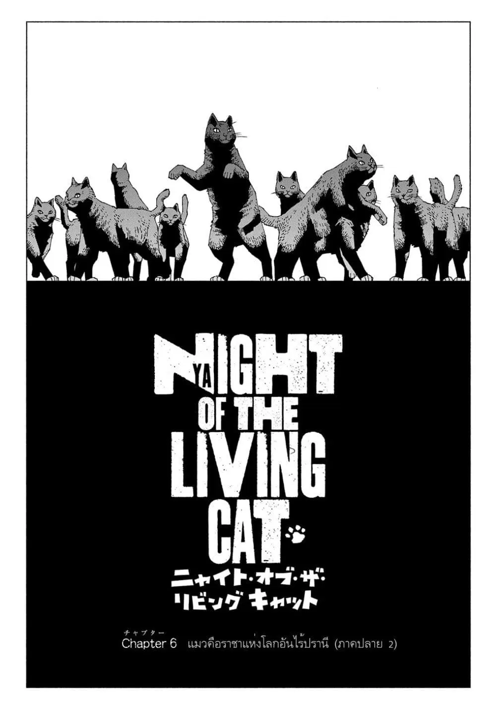Nyaight of the Living Cat ตอนที่ 6.4 หน้า 1