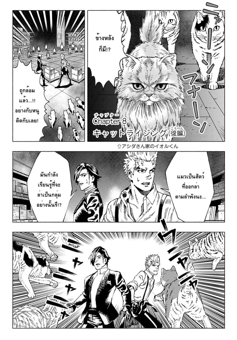 Nyaight of the Living Cat ตอนที่ 8.3 หน้า 1