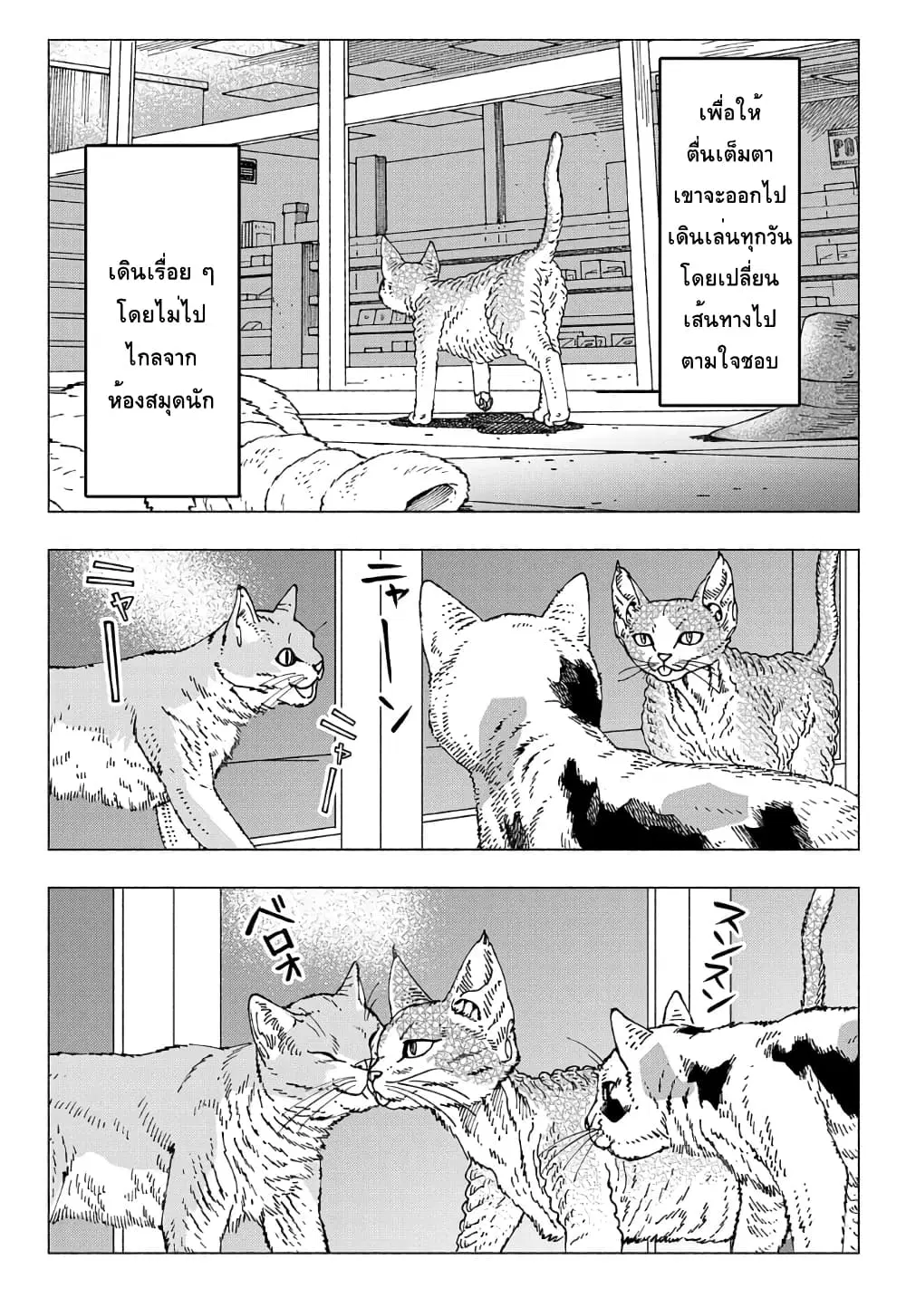 Nyaight of the Living Cat ตอนที่ 9.1 หน้า 3