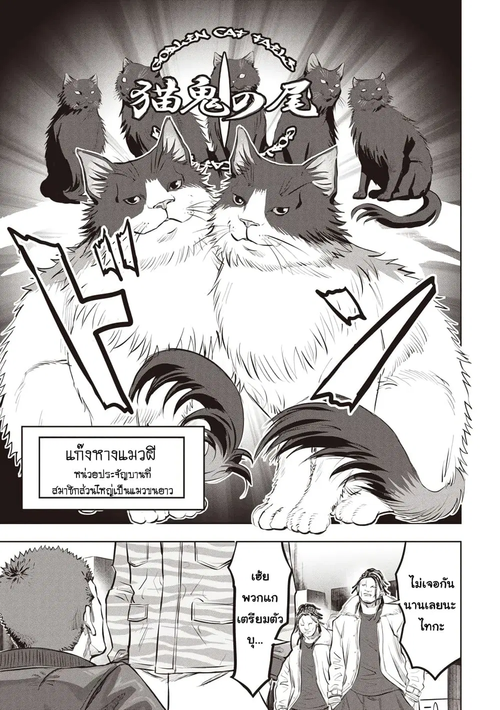 Nyankees ตอนที่ 3 หน้า 3