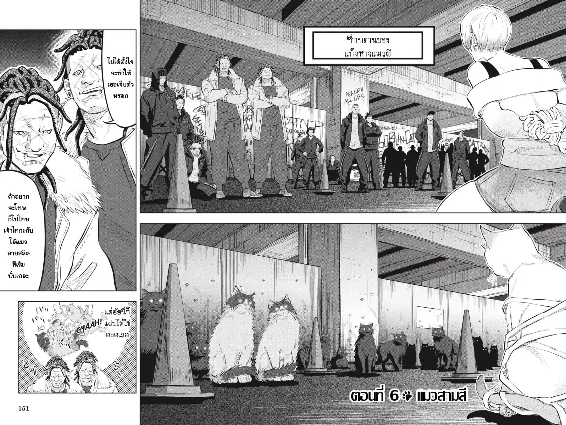 Nyankees ตอนที่ 6 หน้า 2