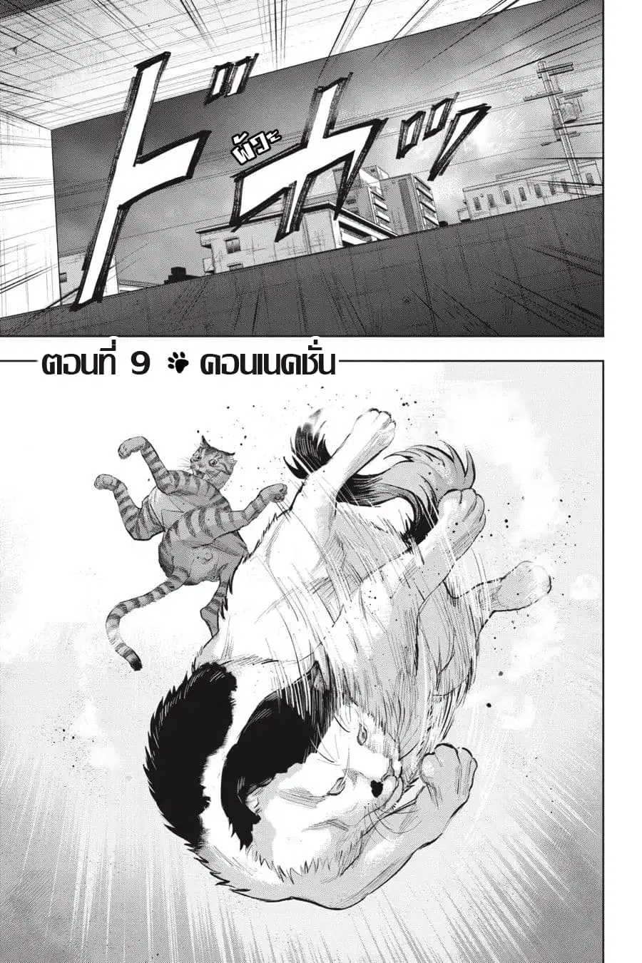 Nyankees ตอนที่ 9 หน้า 1