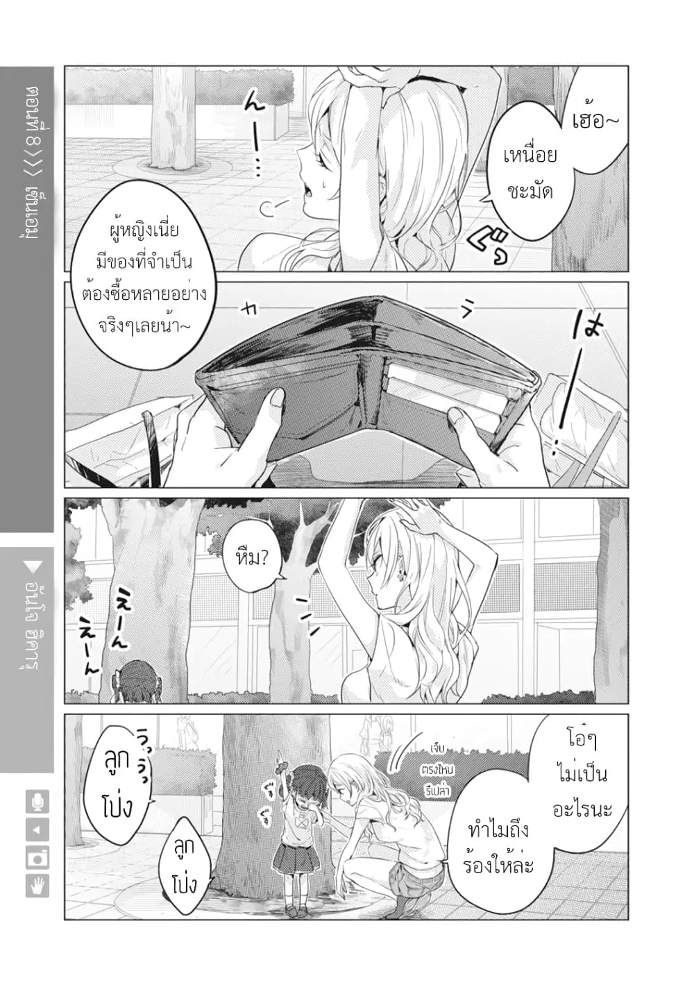 Nyotaika Plus Kanojo ตอนที่ 8 หน้า 2