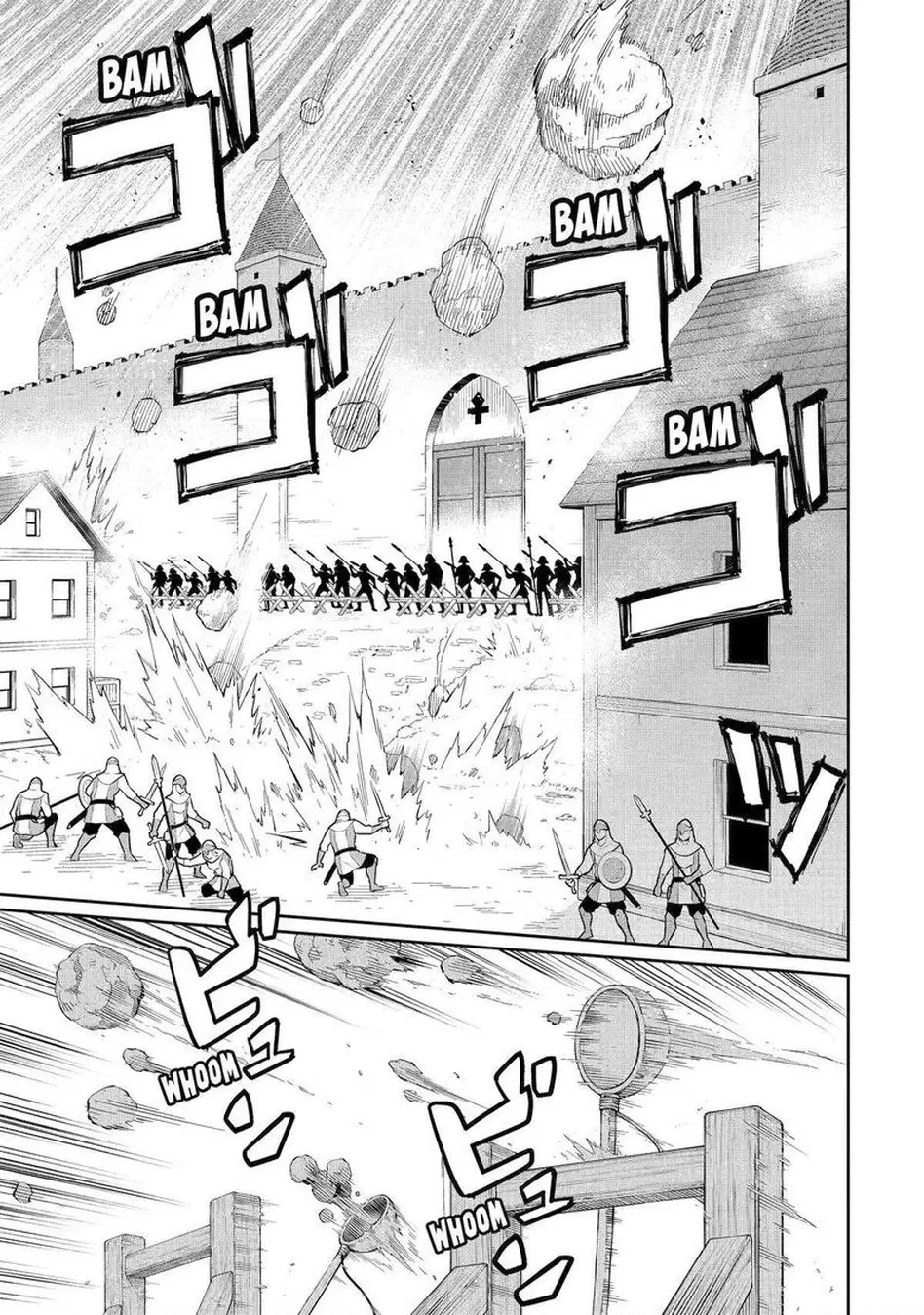 Ochikobore Kuni o Deru: Jitsu wa Sekai de 4-ninme no Fuyojutsushi datta Ken ni Tsuite ตอนที่ 51 หน้า 2