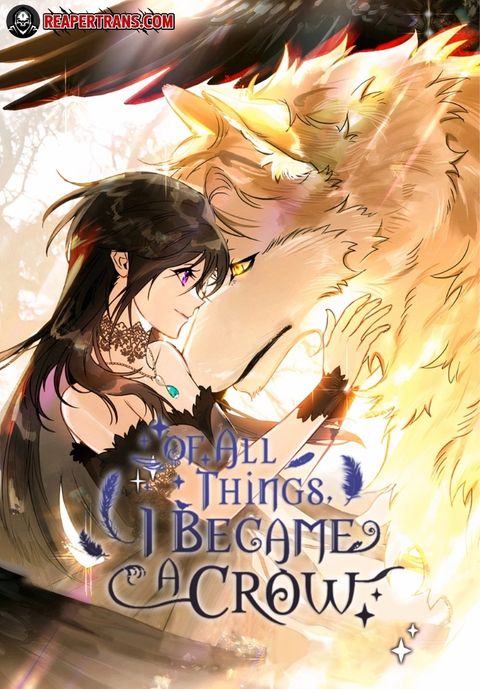 ปก Of All Things I Became a Crow มังงะเกาหลี แปลไทย