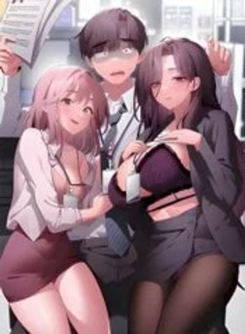 ปก Office Shitbag Alert มังงะเกาหลี แปลไทย