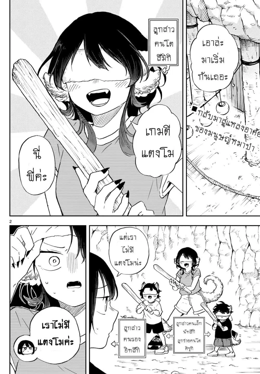 Ogami Tsumiki to Kinichijou. ตอนที่ 22 หน้า 2
