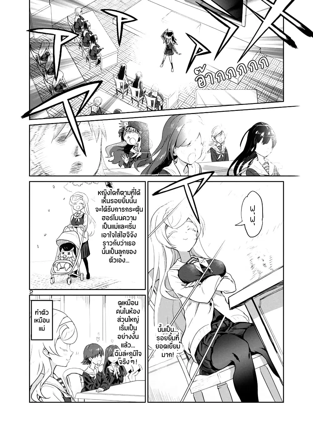 Ohime-sama no Ohime-sama ตอนที่ 2 หน้า 2