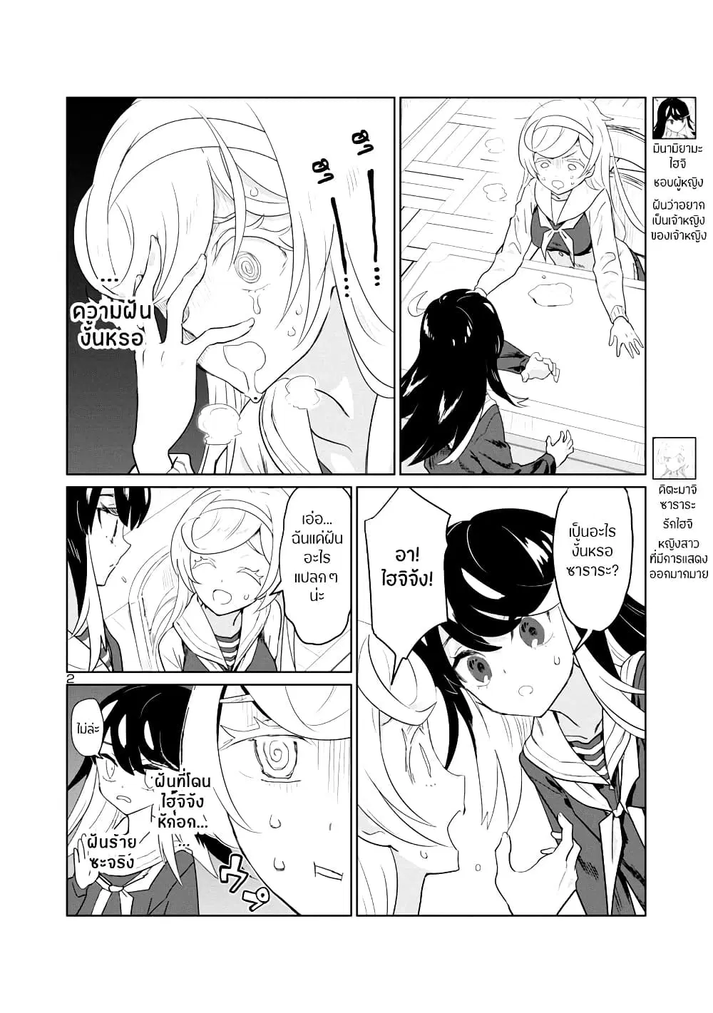 Ohime-sama no Ohime-sama ตอนที่ 3 หน้า 2