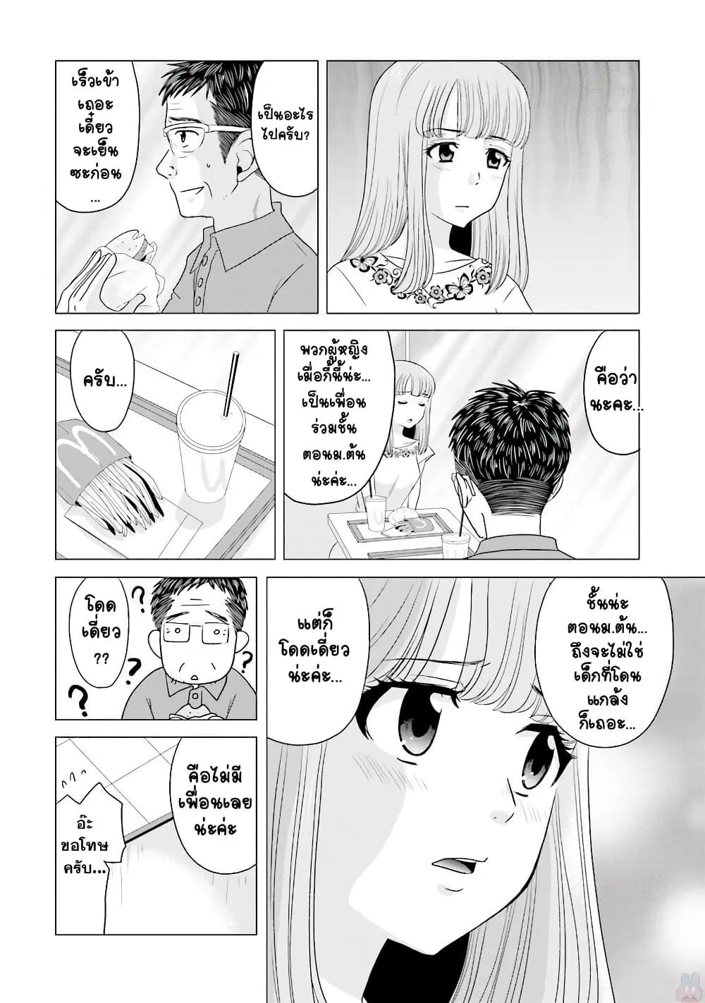 Ojisan to Jyoshikosei ตอนที่ 10 หน้า 2