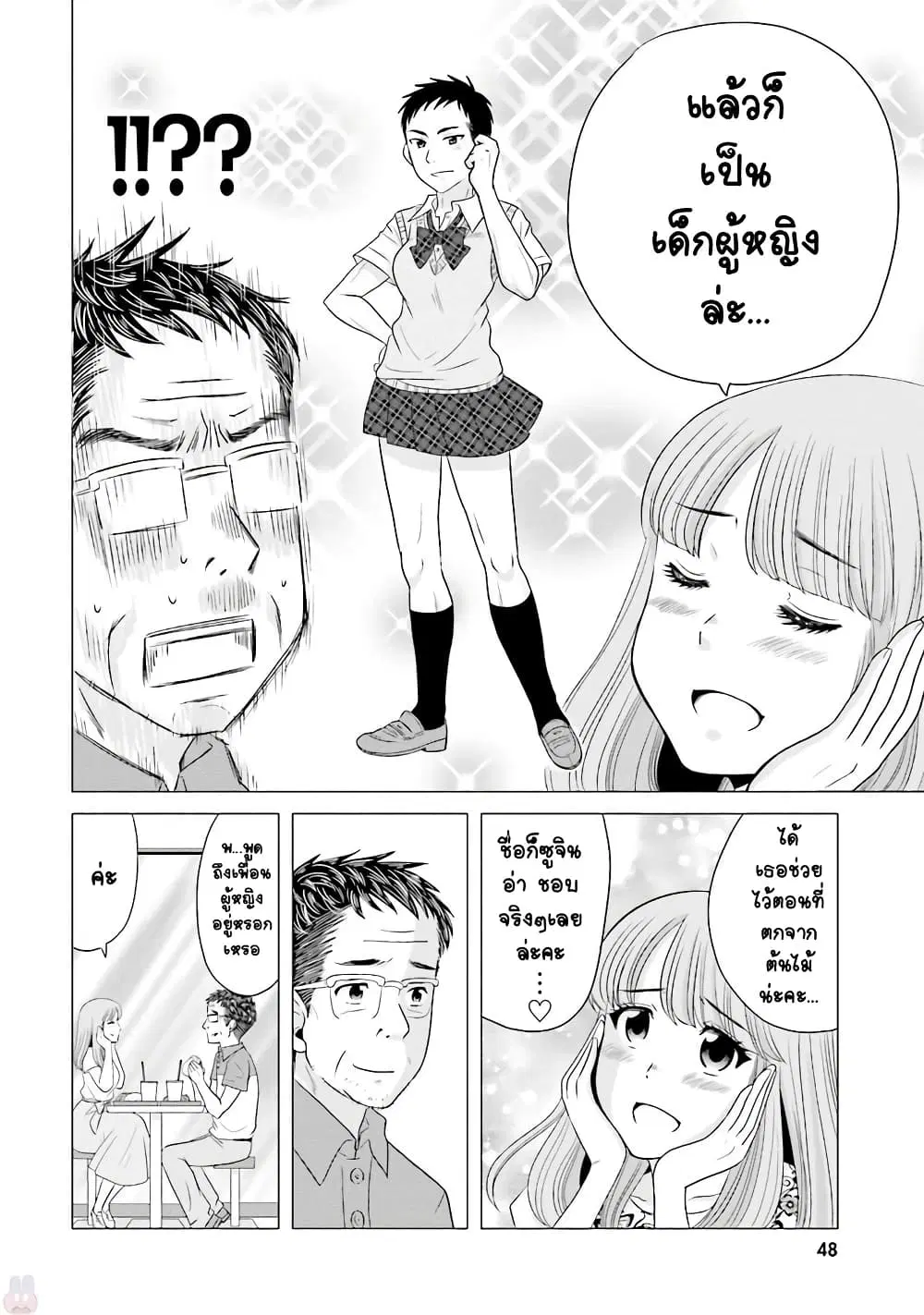 Ojisan to Jyoshikosei ตอนที่ 11 หน้า 2