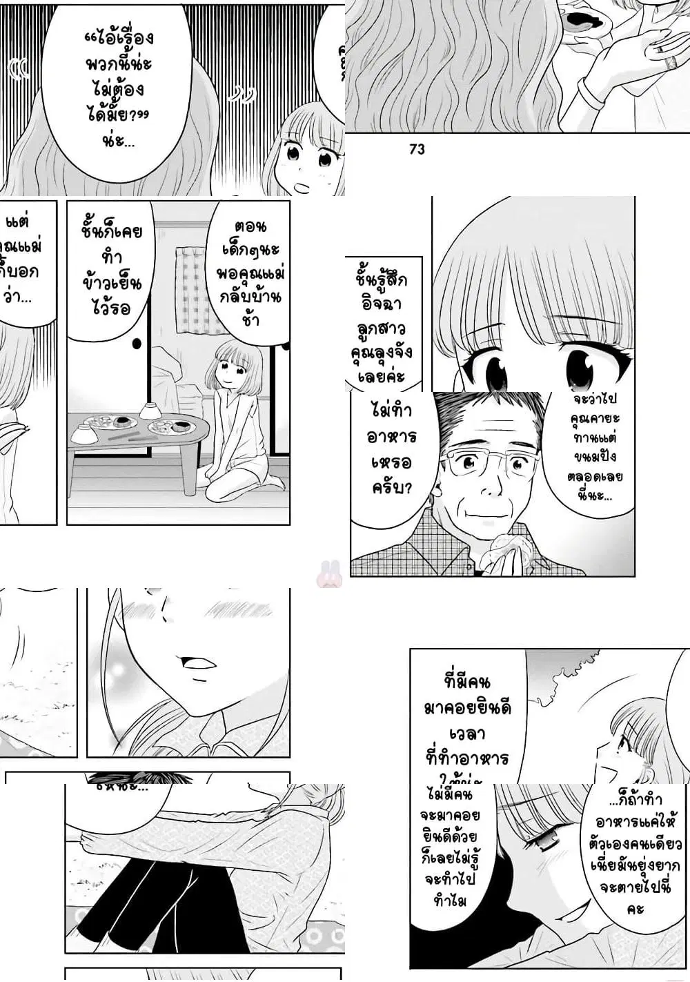 Ojisan to Jyoshikosei ตอนที่ 17 หน้า 3