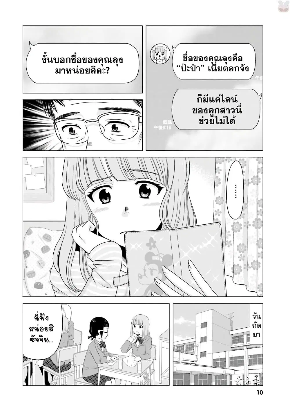Ojisan to Jyoshikosei ตอนที่ 2 หน้า 2