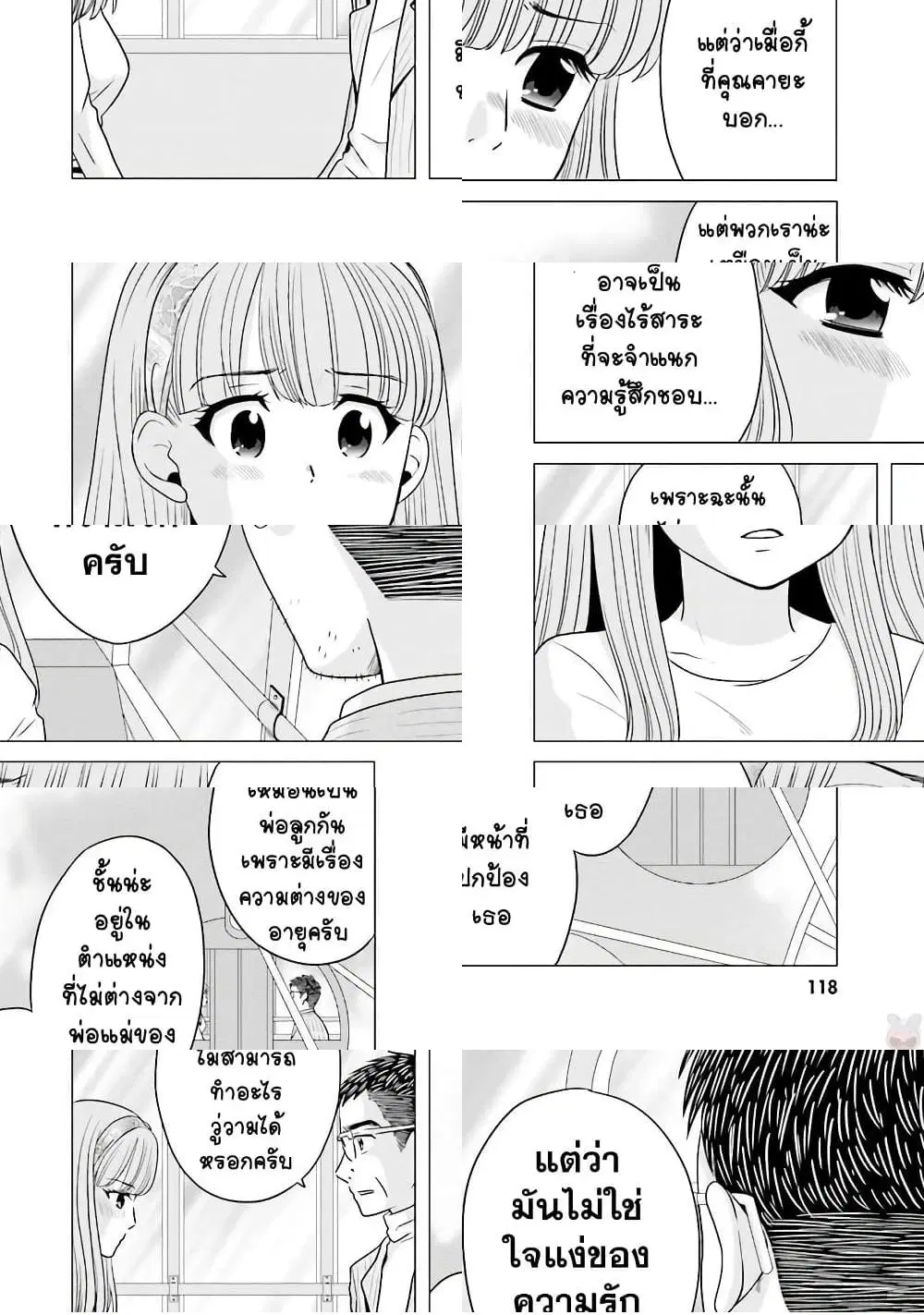 Ojisan to Jyoshikosei ตอนที่ 28 หน้า 2