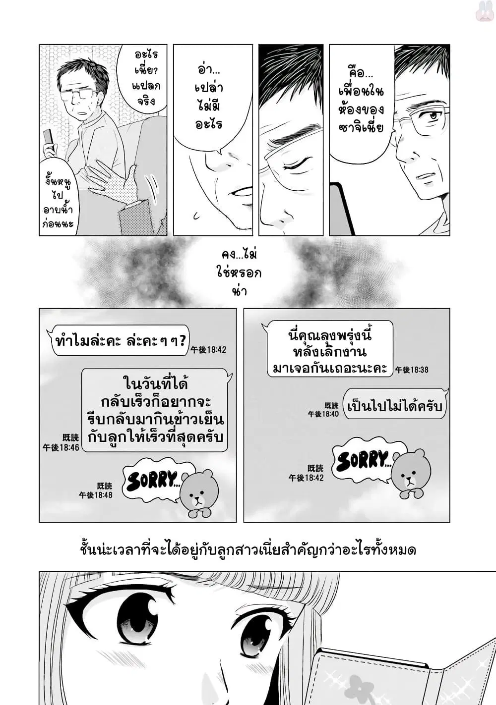 Ojisan to Jyoshikosei ตอนที่ 3 หน้า 2