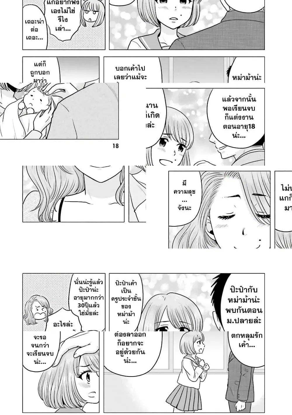 Ojisan to Jyoshikosei ตอนที่ 36 หน้า 2
