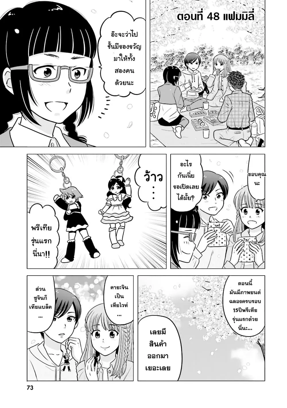 Ojisan to Jyoshikosei ตอนที่ 48 หน้า 1