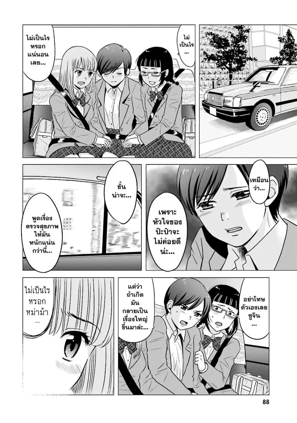 Ojisan to Jyoshikosei ตอนที่ 51 หน้า 2