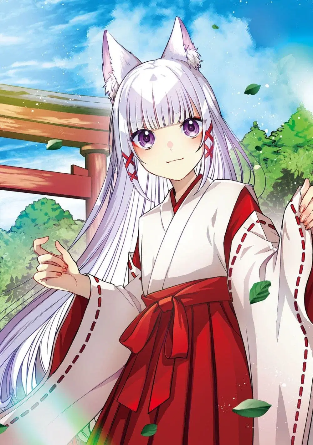 Okitsune-sama ni Onegai! ~Haison ni Nokotteta Kami-sama ga Fantasy-ka Shita Gendaishakai ni Hourikomaretara Saikyou Datta~ ตอนที่ 1 หน้า 2