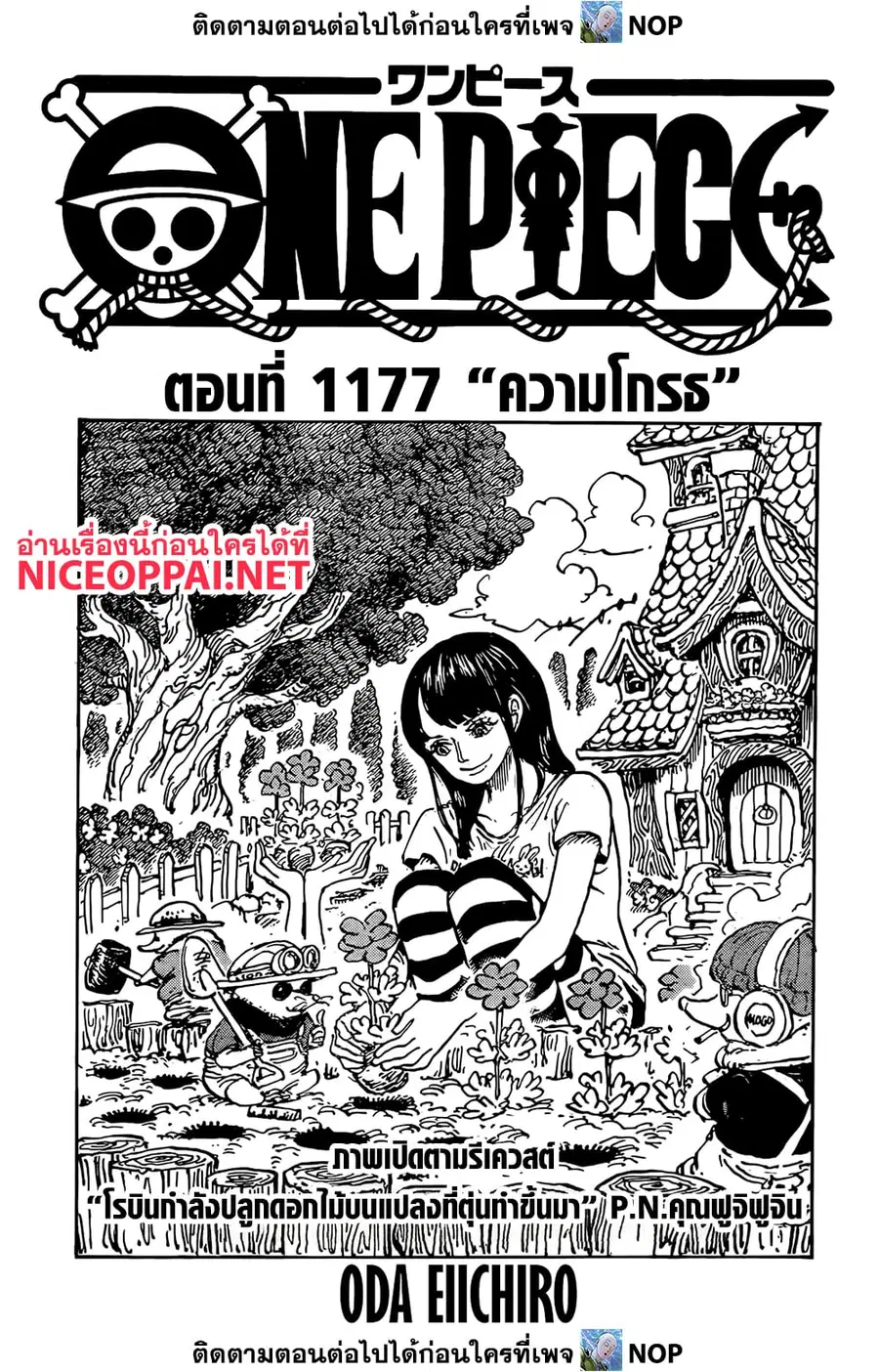 One Piece ตอนที่ 1177 หน้า 1