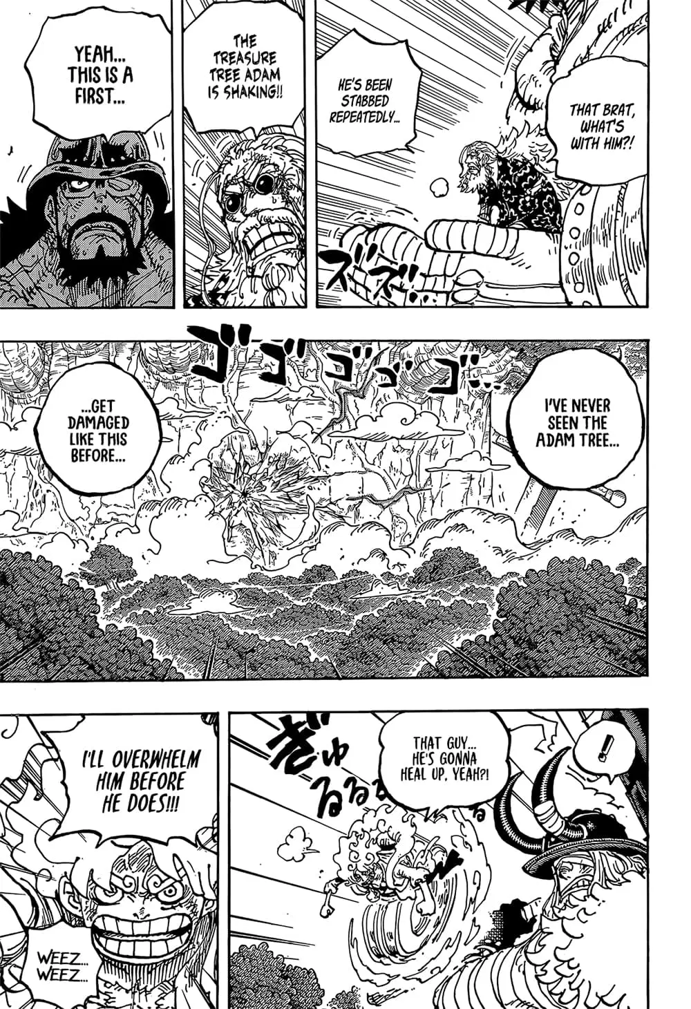 One Piece ตอนที่ 1193 หน้า 3