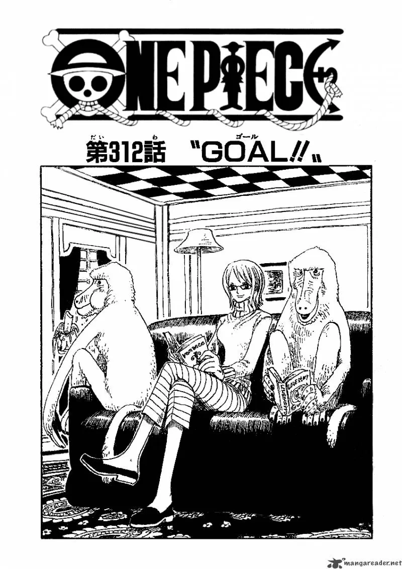 One Piece ตอนที่ 312 หน้า 1