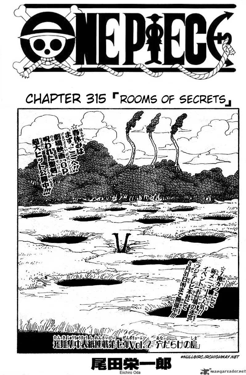 One Piece ตอนที่ 315 หน้า 1