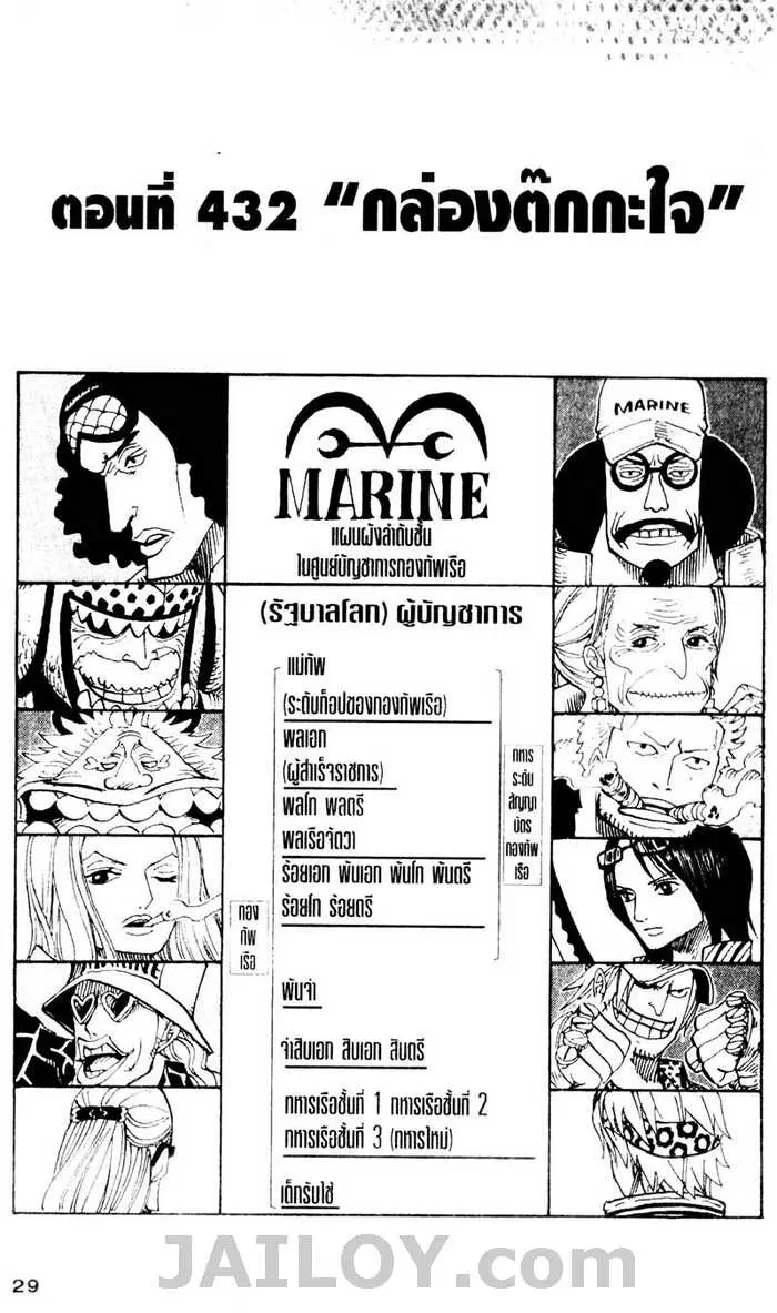 One Piece ตอนที่ 432 หน้า 1