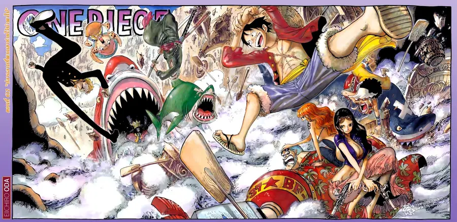 One Piece ตอนที่ 612 หน้า 2