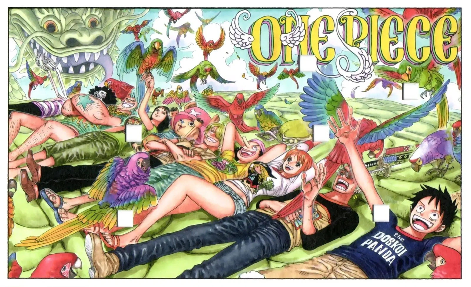 One Piece ตอนที่ 616 หน้า 1