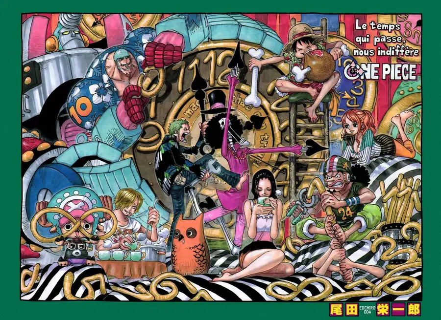One Piece ตอนที่ 692 หน้า 3