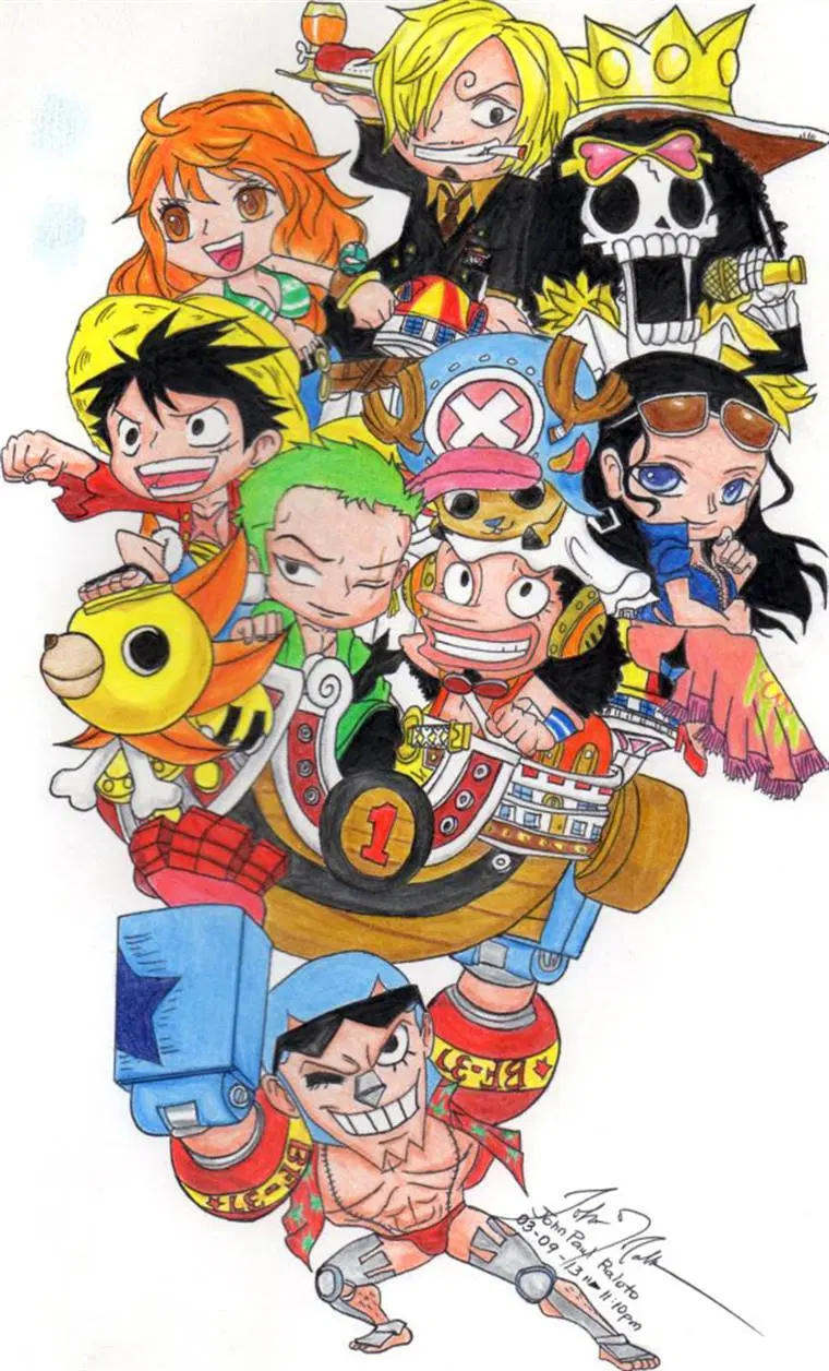 One Piece ตอนที่ 706 หน้า 2