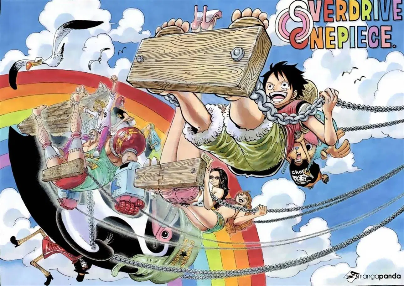 One Piece ตอนที่ 707 หน้า 2
