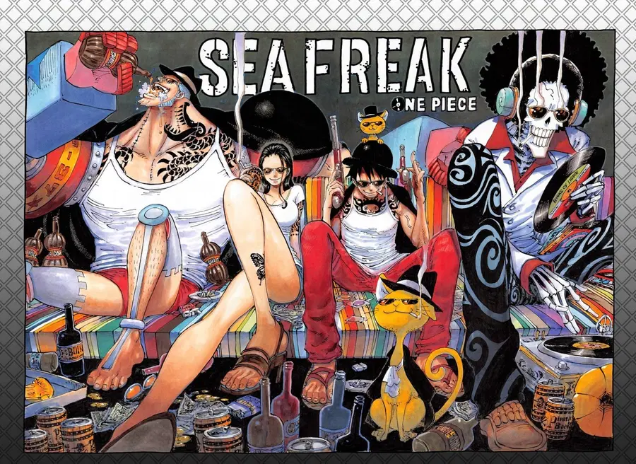 One Piece ตอนที่ 809 หน้า 2