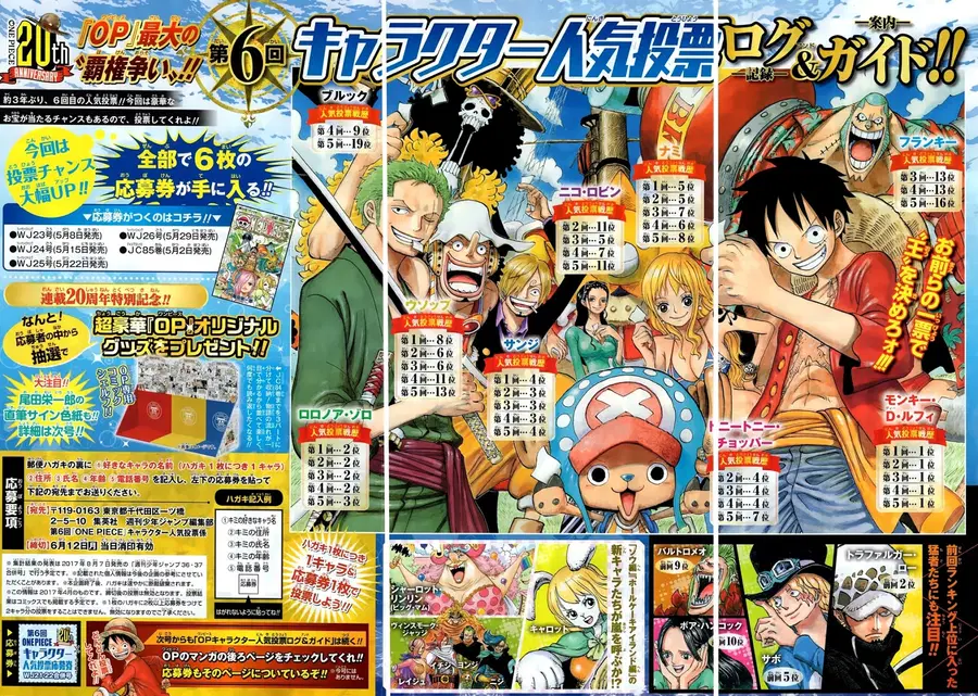 One Piece ตอนที่ 863 หน้า 3