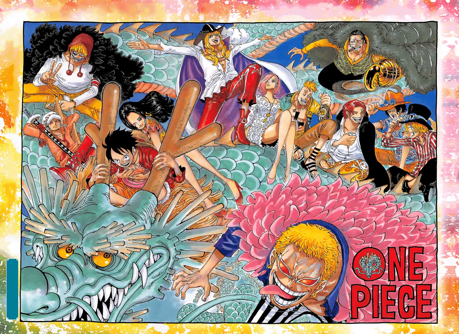 One Piece ตอนที่ 874 หน้า 2