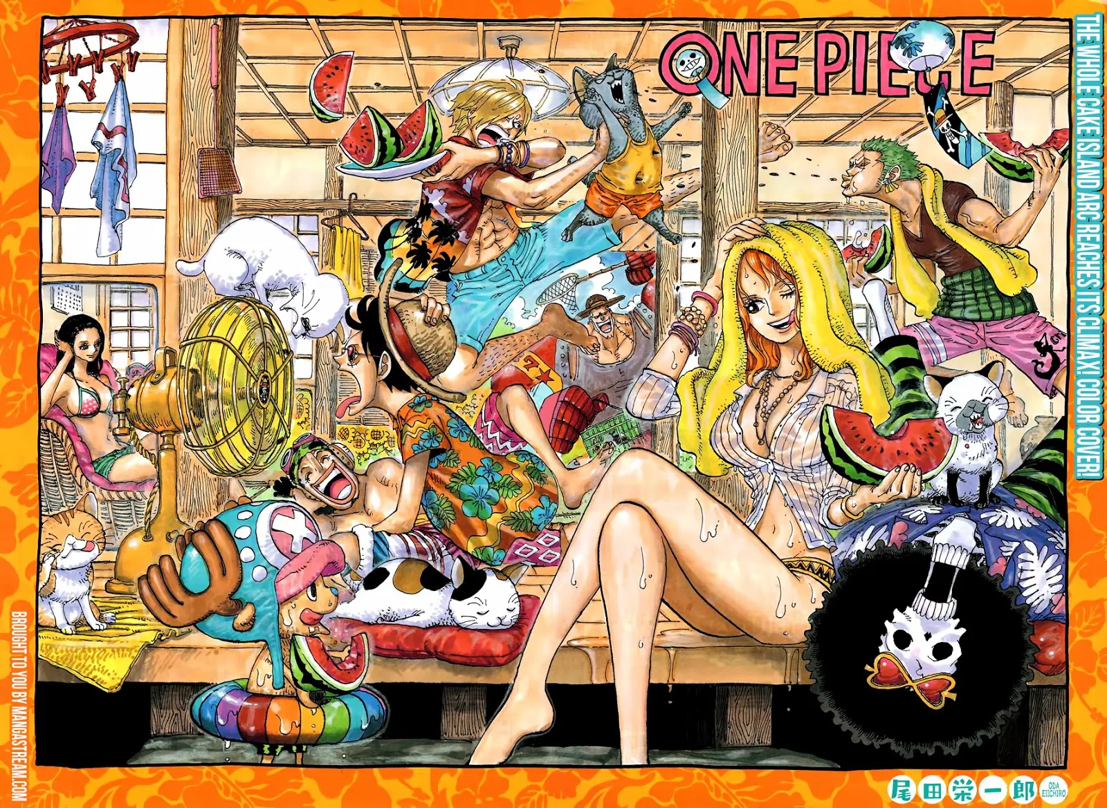 One Piece ตอนที่ 878 หน้า 2