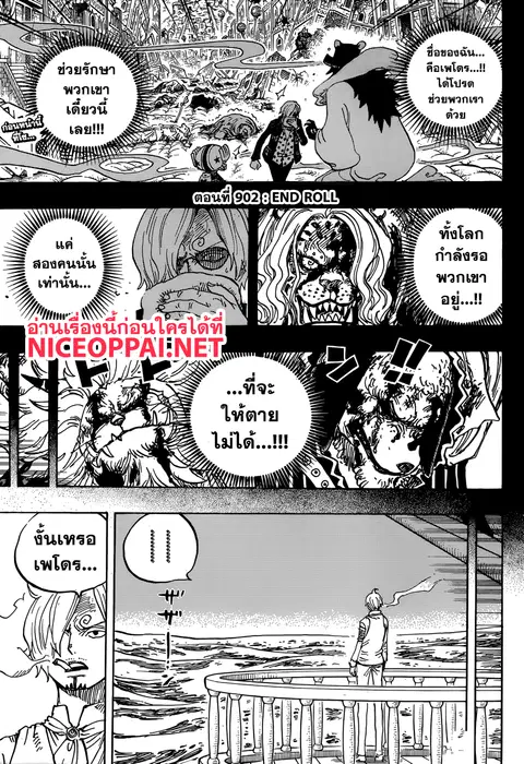One Piece ตอนที่ 902 หน้า 3